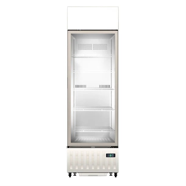 SKOPE Serene 1 Glass Door Display Fridge - 420Ltr