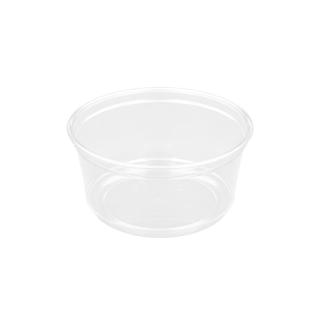 PakMax 117mm 12oz PET Deli Container DELI-117-12C - Whisk Hospitality - DELI-117-12C