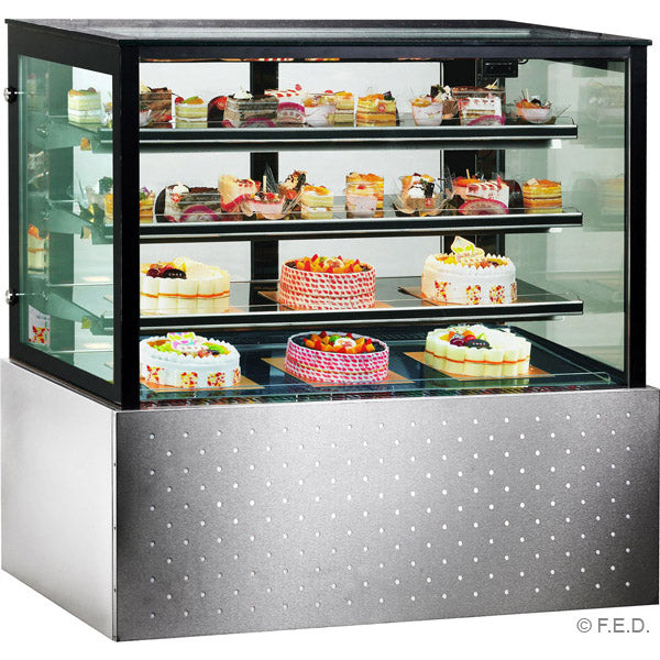 Bonvue Chilled Food Display SG090FA-3XB - Whisk Hospitality - SG090FA-3XB