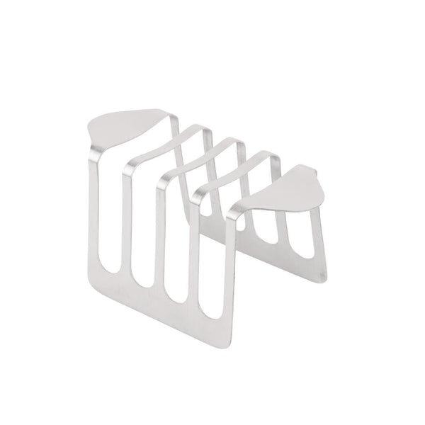 Olympia Toast Rack St/St - 65x120x85mm 2 1/2xx4 1/23 1/2" DL239