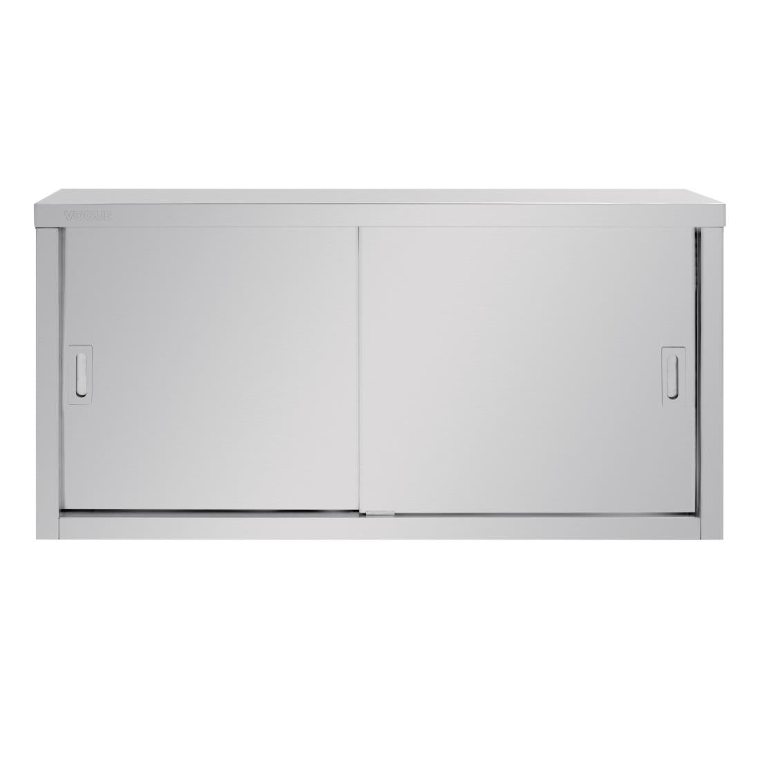 Vogue Wall Cupboard St/St - 600x1200x300mm 23 1/2x47x11 1/2" DL450