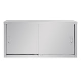 Vogue Wall Cupboard St/St - 600x1200x300mm 23 1/2x47x11 1/2" DL450