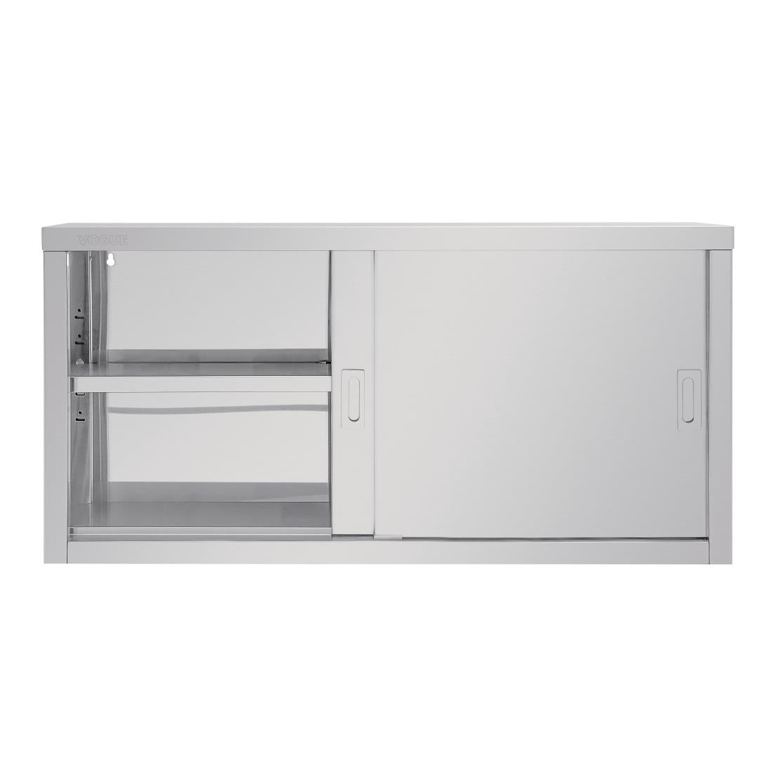 Vogue Wall Cupboard St/St - 600x1200x300mm 23 1/2x47x11 1/2" DL450