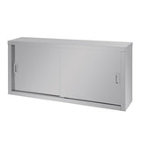 Vogue Wall Cupboard St/St - 600x1200x300mm 23 1/2x47x11 1/2" DL450