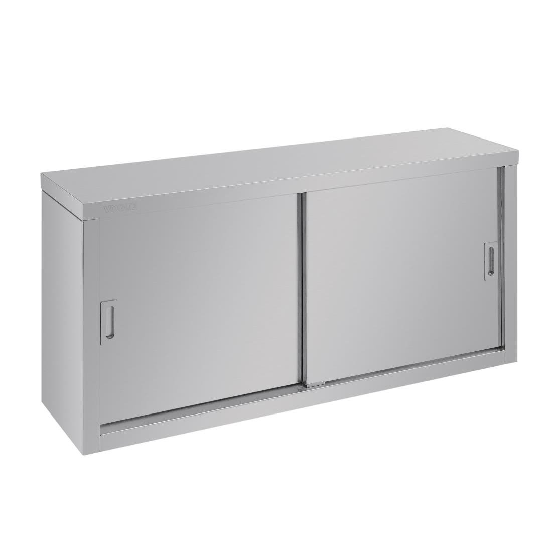 Vogue Wall Cupboard St/St - 600x1200x300mm 23 1/2x47x11 1/2" DL450