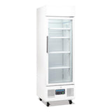 Polar G-Series Upright Display Fridge 218Ltr White DM075-A