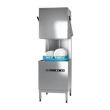 Hobart ECOMAX604 Hood Type Dish & Glasswasher