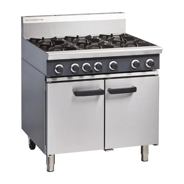 Cobra by Moffat 6 Burner Gas Oven Range