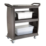 Vogue Polypropylene Trolley - 980x505x1050mm DN585