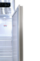 SUF500 TROPICAL Thermaster 2 x Half  door SS Freezer