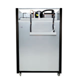 Thermaster Double Glass Door Black Stainless Steel Upright Freezer - SUFG1000B