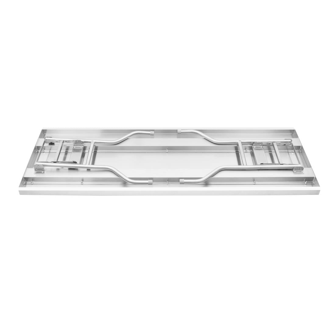 Vogue Folding Work Table St/St - 1830x760x780mm 73x30x30 3/4" DR195