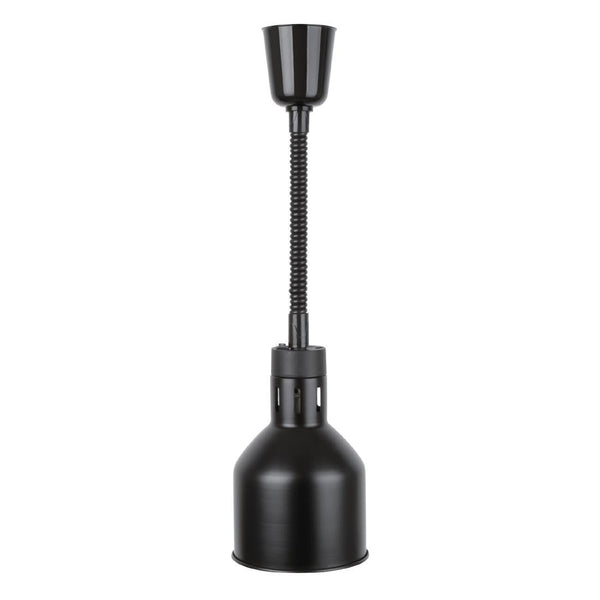 Retractable Heat Shades - Matt Black Finish DR759-A