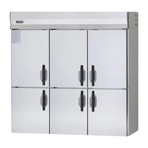 Panasonic Upright Pillarless Triple Split Door Refrigeration Unit - 1669Ltr