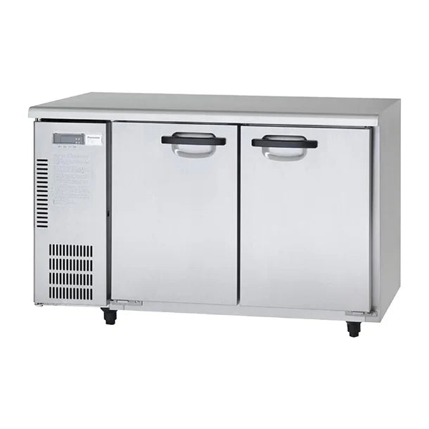 Panasonic Large Underbench Pillarless Double Door Refrigeration Unit - 280Ltr