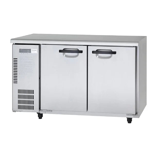 Panasonic Slimline Underbench Pillarless Double Door Refrigeration Unit - 296Ltr