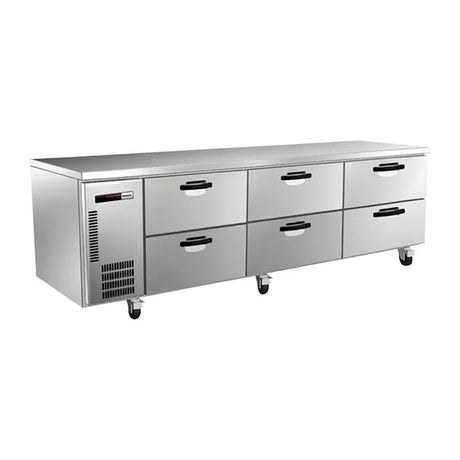 Panasonic Underbench Six Drawer Refrigeration