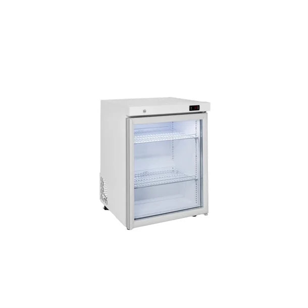 Door Counter Fridge White