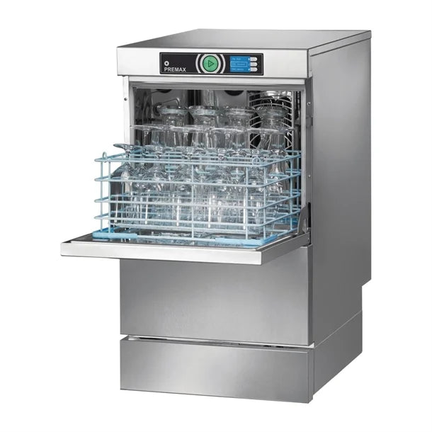 HOBART PROFI GC Glass washer with integrated reverse osmosis system