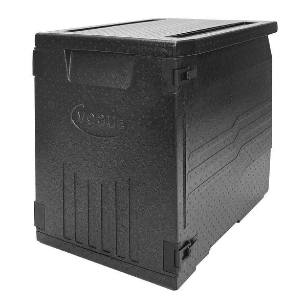 Vogue Insulated EPP Box 126Ltr for 40x60 Patisserie Trays - 770x535x689mm DX988