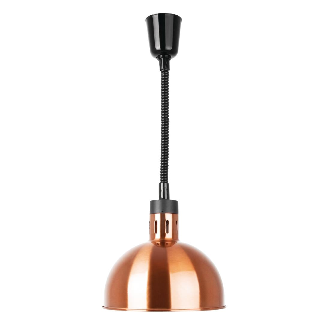 Retractable Dome Heat Shades - Copper Finish DY460-A