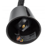 Retractable Dome Heat Shades - Copper Finish DY460-A