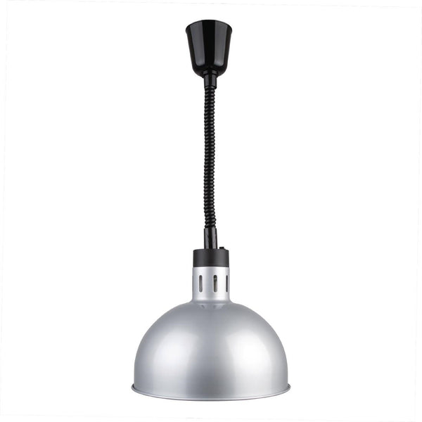 Retractable Dome Heat Shades - Silver Finish DY461-A