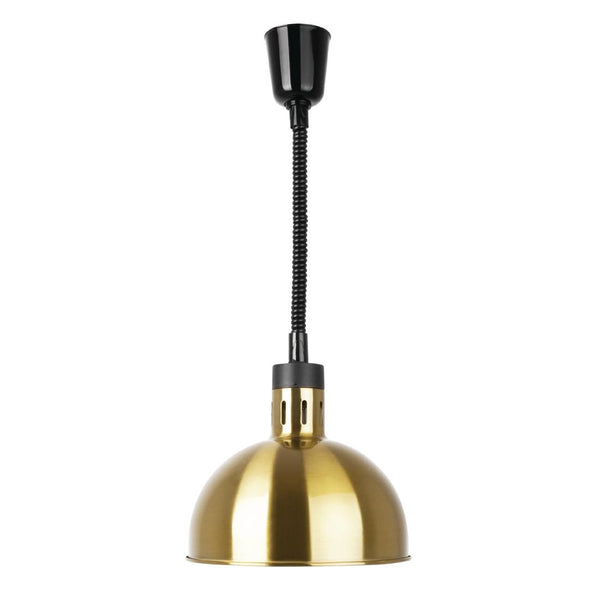 Retractable Dome Heat Shades - Pale Gold DY462-A