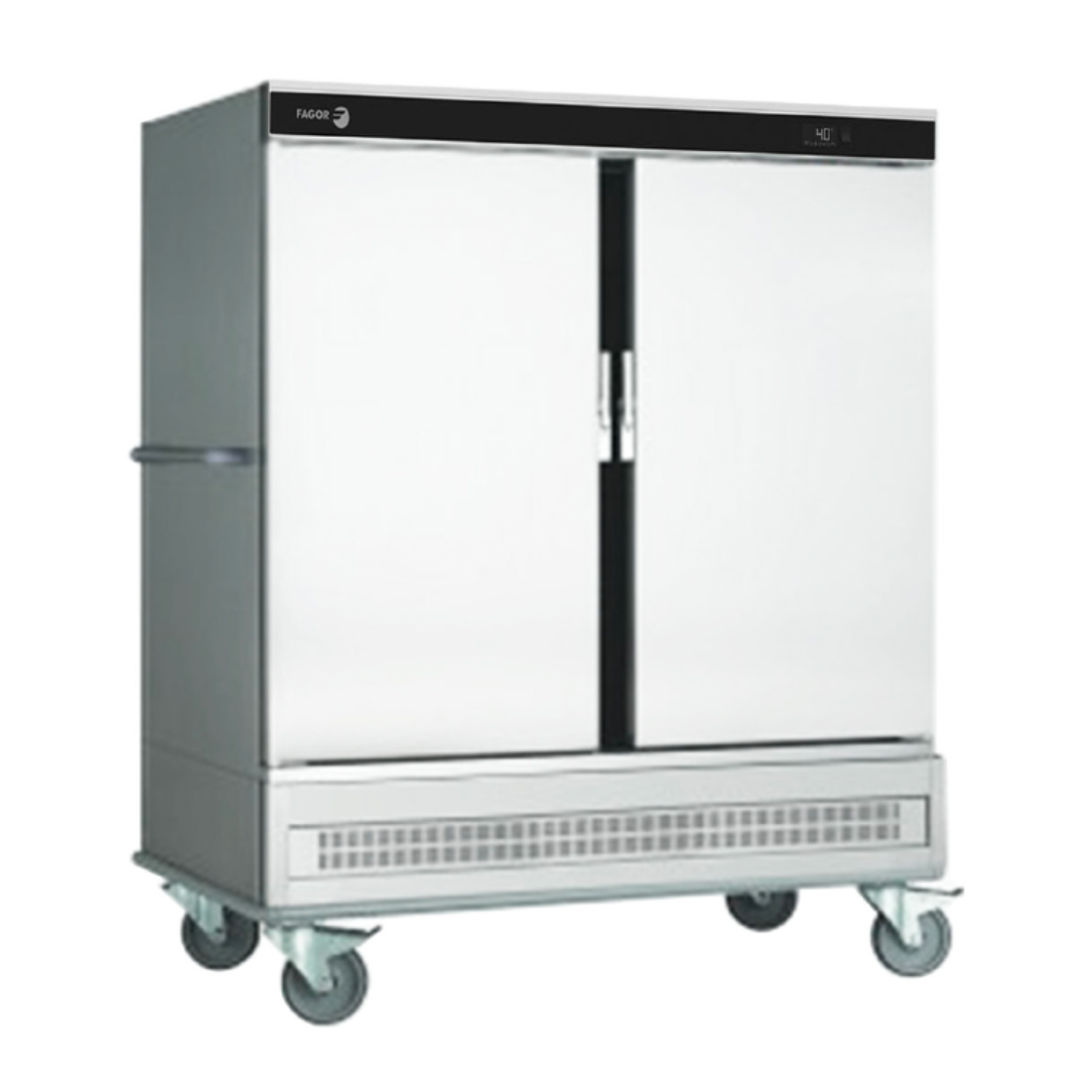 Fagor 2 Door Refrigerated Distribution Trolley ECFF-40HC - Whisk Hospitality - ECFF-40HC