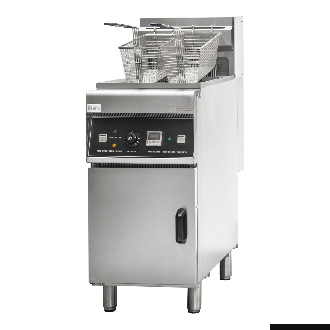 Frymax 28L Oil Capacity Electric Fryer  EF-28LE