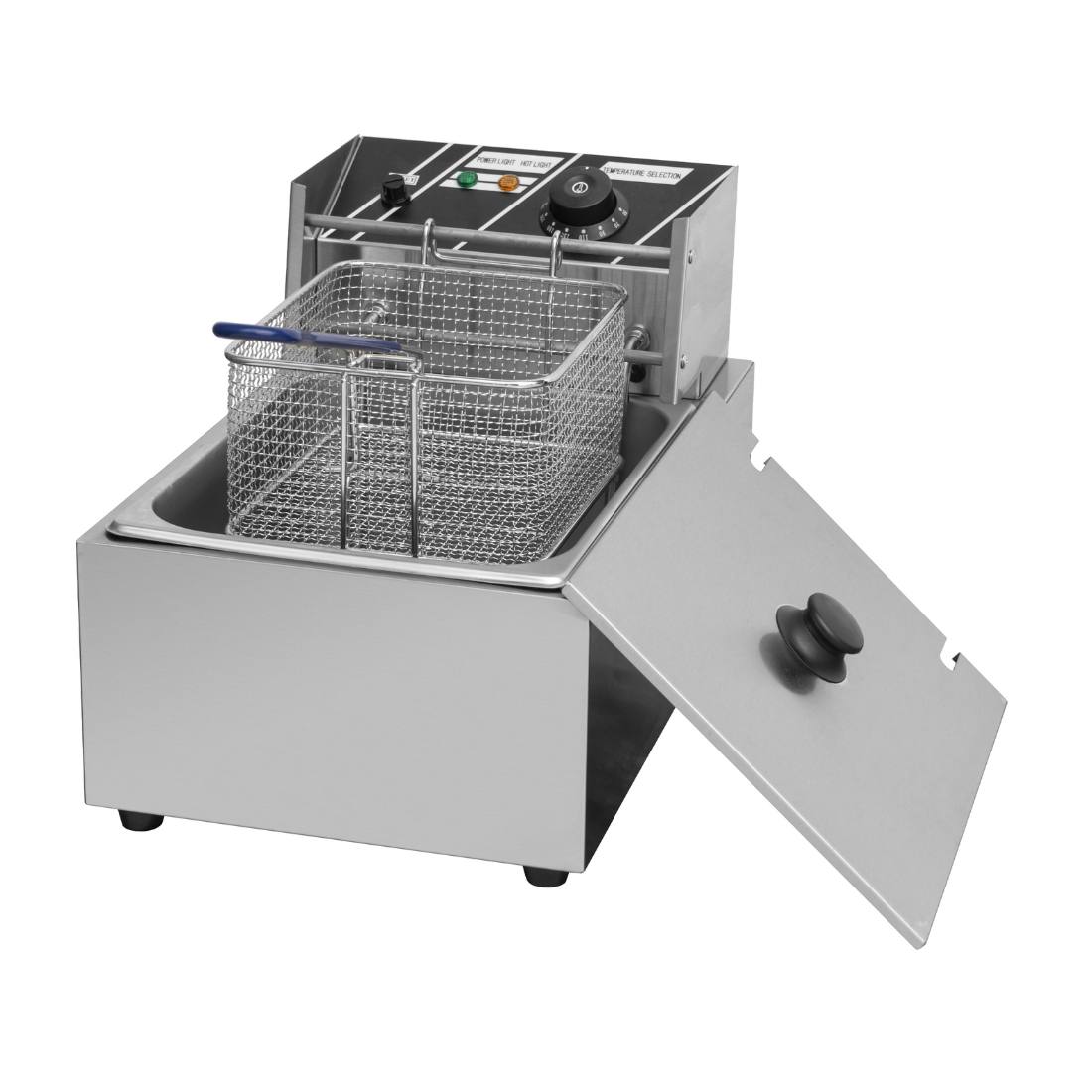 Benchstar 5.5L Single Tank Countertop Electric Fryer EF-81E - Whisk Hospitality - EF-81E