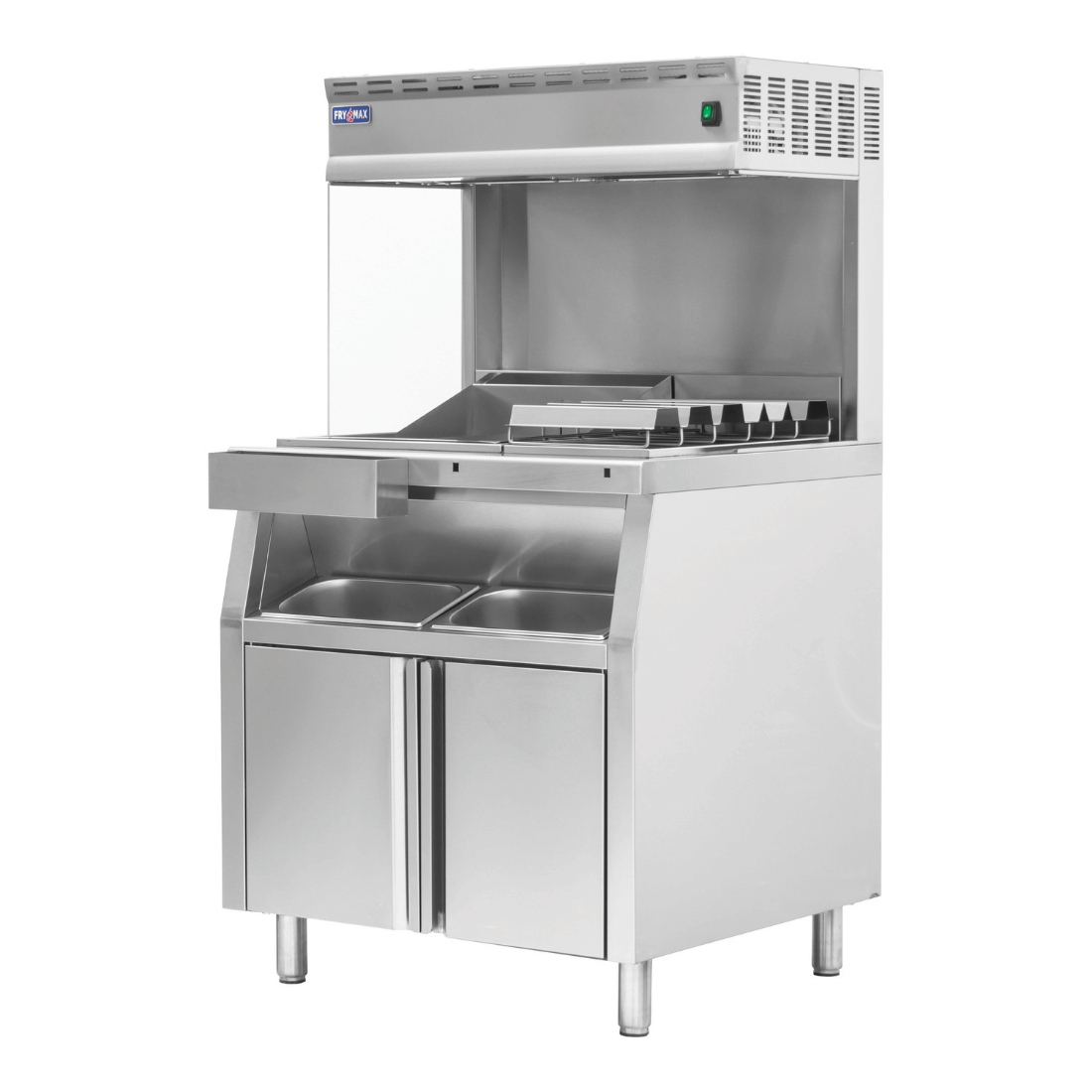 Electmax Fries Station - EFS-8