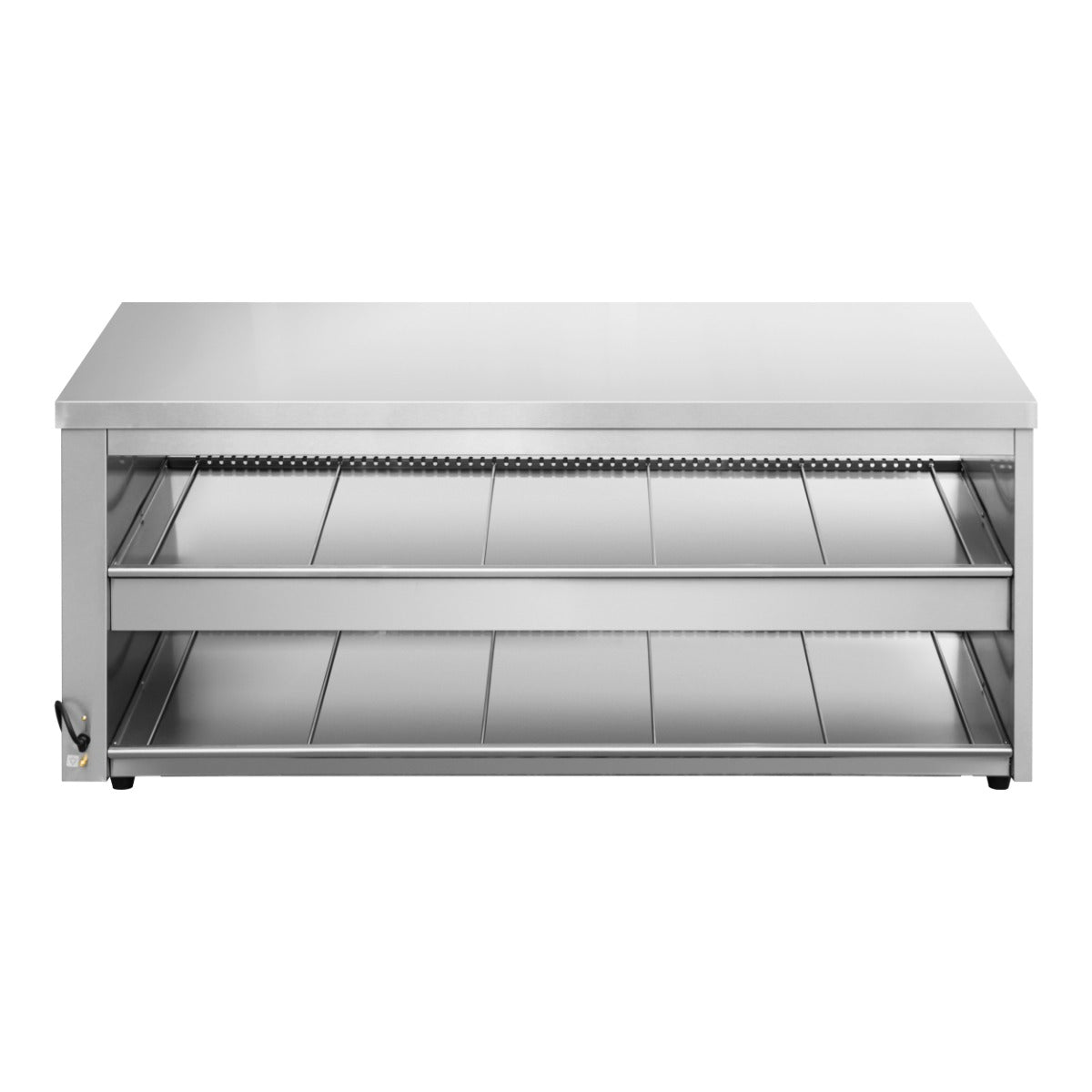 Benchstar 1800mm 2 Shelves Hot Food Display Warmer EHW-180 - Whisk Hospitality - EHW-180