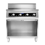 Electmax 700 Series Induction 4-Burner Cooker with Splashback EIC7-800P