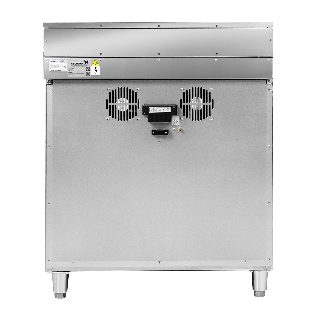 Electmax 700 Series Induction 4-Burner Cooker with Splashback EIC7-800P