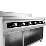 ElectMax 900 Series Induction 6 Burner Cooker with Splashback EIC9-1200P