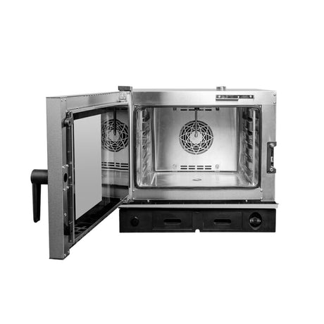 Atosa Atosa Electric Combi Oven for Gastronomy Use: 5x GN 1/1 trays