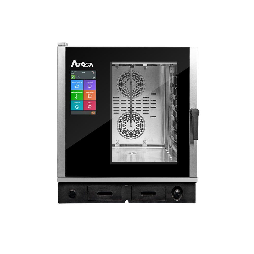 Atosa Atosa Electric Combi Oven for Gastronomy Use: 7 x GN 1/1 trays