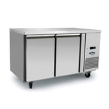 Atosa UNDERBENCH TWO DOOR COOLING FRIDGE TABLE 1360 MM EPF3422