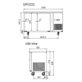 TP-2-1-S Stainless Steel Stand