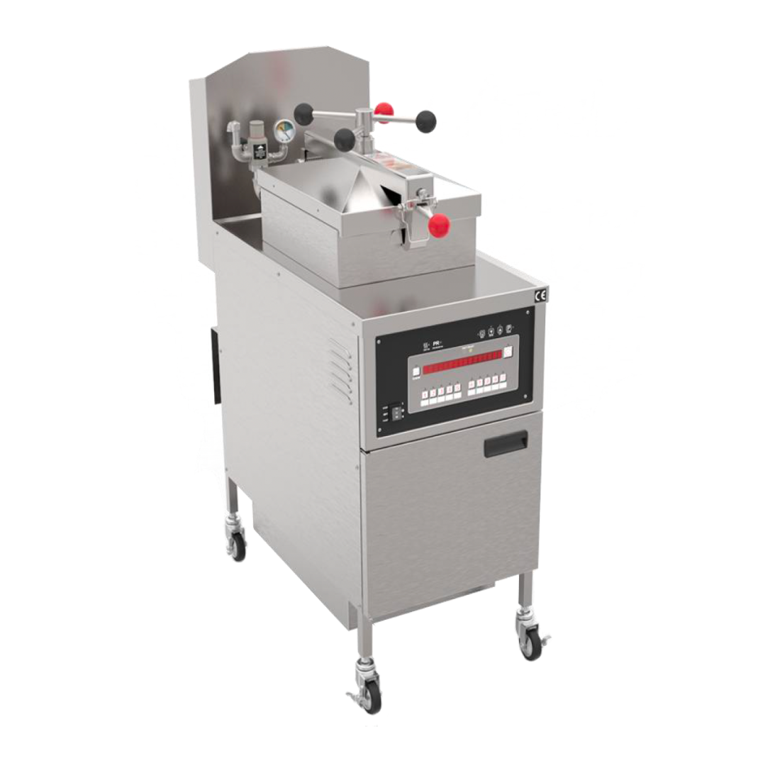 Brenner 25L Electric Pressure Fryer with Built-in Filtration EPF4-25L - Whisk Hospitality - EPF4-25L