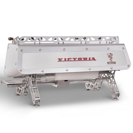 Bezzera VICTORIA White 3-Group Professional Espresso Machine - BZVICTORIA3W