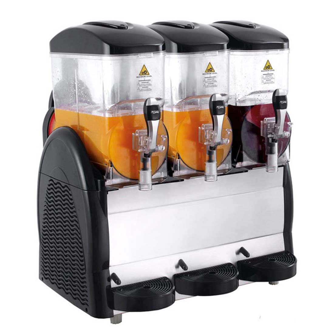 FABIGANI-3S Triple 12 Litre Granita and Slushy Machine