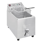 Apuro Single Fryer with Timer - 1x8Ltr - 2.9kW FC374-A