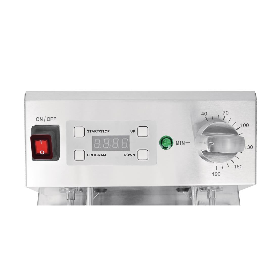 Apuro Single Fryer with Timer - 1x8Ltr - 2.9kW FC374-A