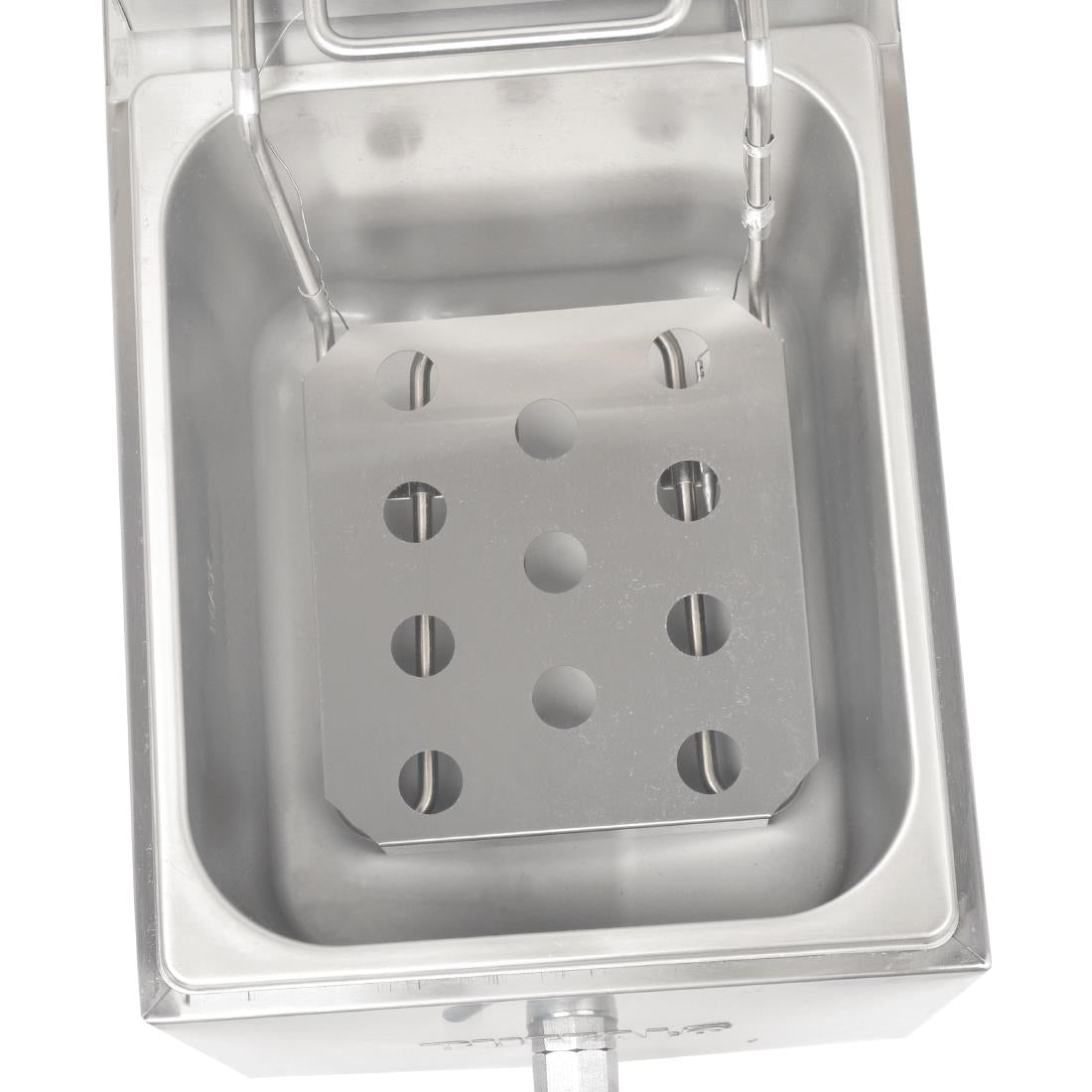 Apuro Single Fryer with Timer - 1x8Ltr - 2.9kW FC374-A