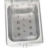 Apuro Single Fryer with Timer - 1x8Ltr - 2.9kW FC374-A