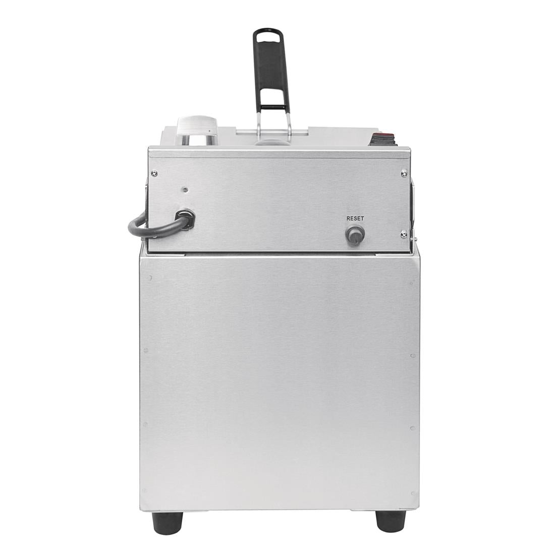 Apuro Single Fryer with Timer - 1x8Ltr - 2.9kW FC374-A