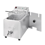 Apuro Single Fryer with Timer - 1x8Ltr - 2.9kW FC374-A