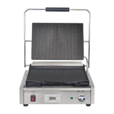 Apuro Contact Grill Large Ribbed/Ribbed FC380-A